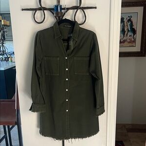 Olive Green Women’s dress